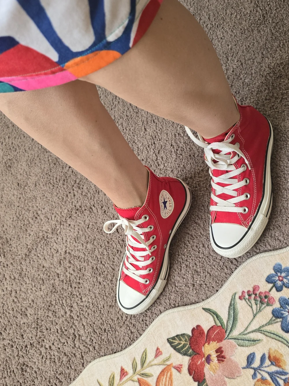 Converse Chuck Taylor All Star High Top Sneakers - Red